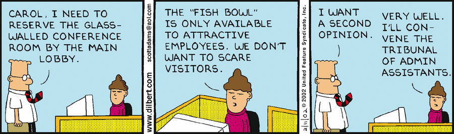 Dilbert Cartoon